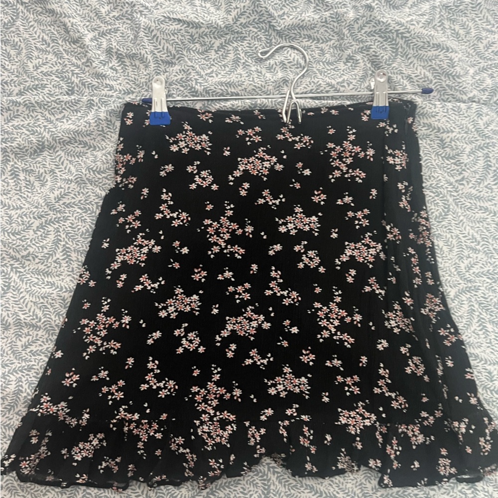 Abercrombie and Fitch Floral Skirt